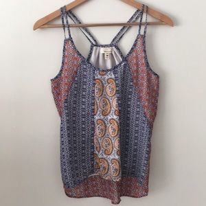 Boho tank